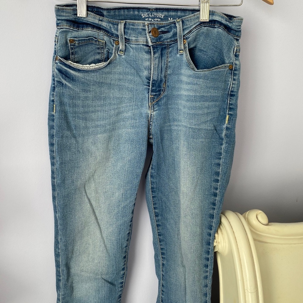 Signature by Levi Strauss&Co Medium Wash Jeggings